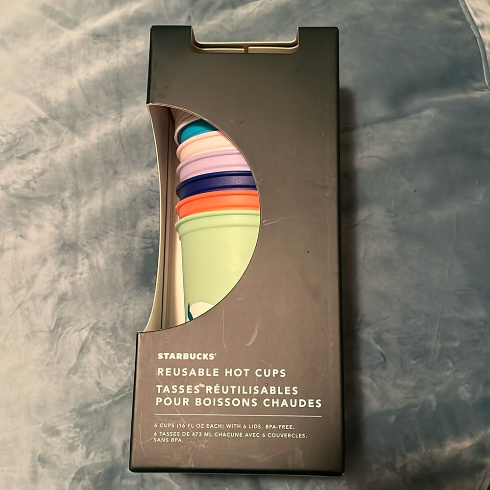 Starbucks 2020 Hot Cup Pack
